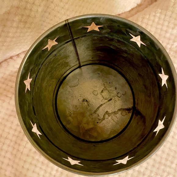 Silver, Metal, Utensil Holder - Picture 3 of 4